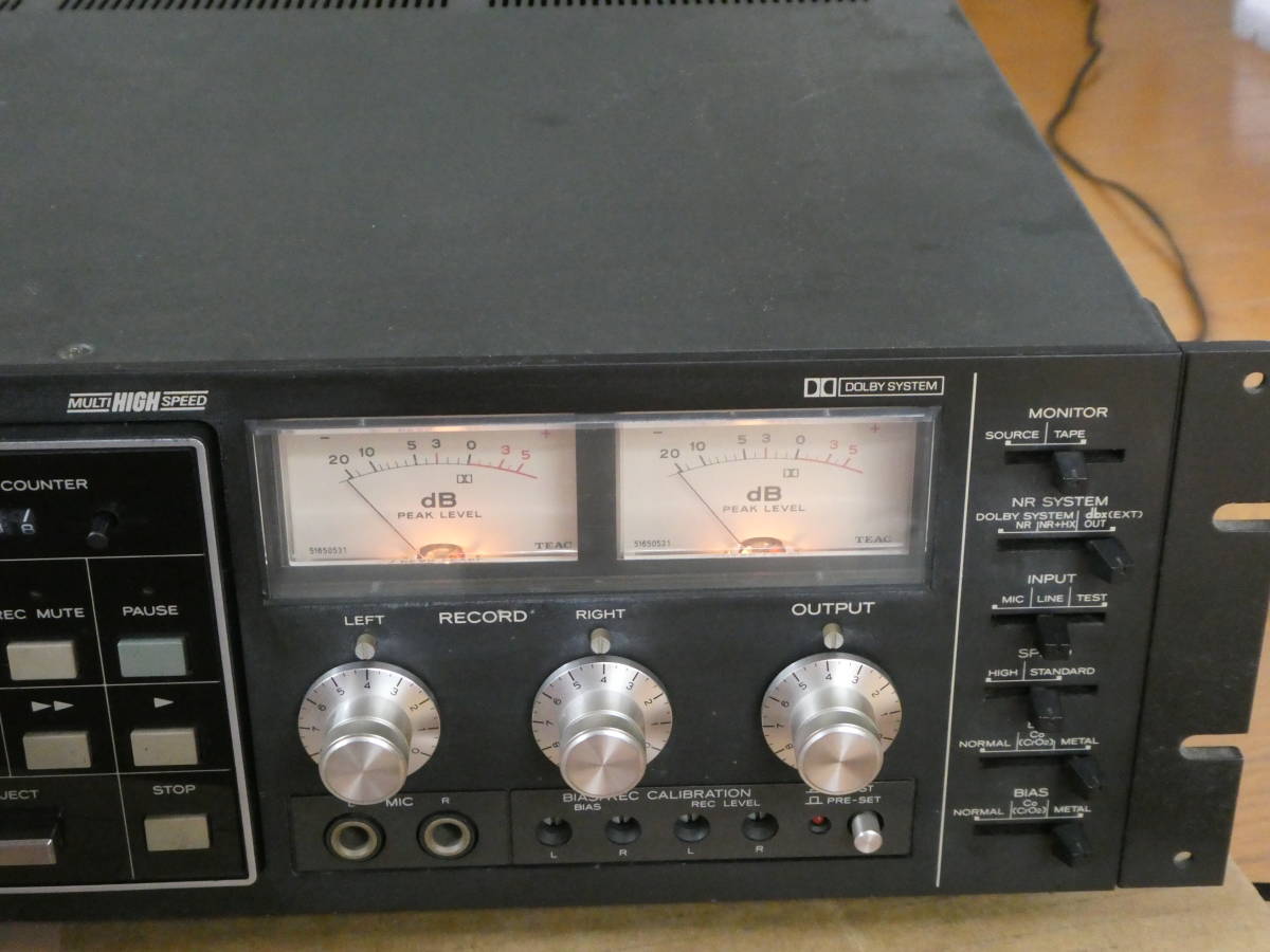 TEAC C-3X ティアックカセットデッキ ジャンク | PIOUSTEC.COM