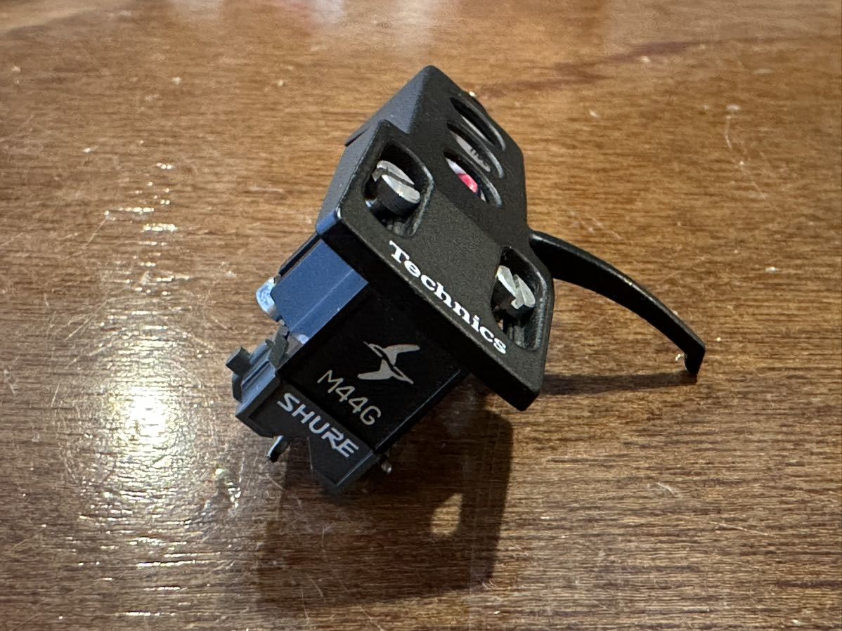 SHURE M44-7 Technics カートリッジ ヘッドシェル シュア Headshell