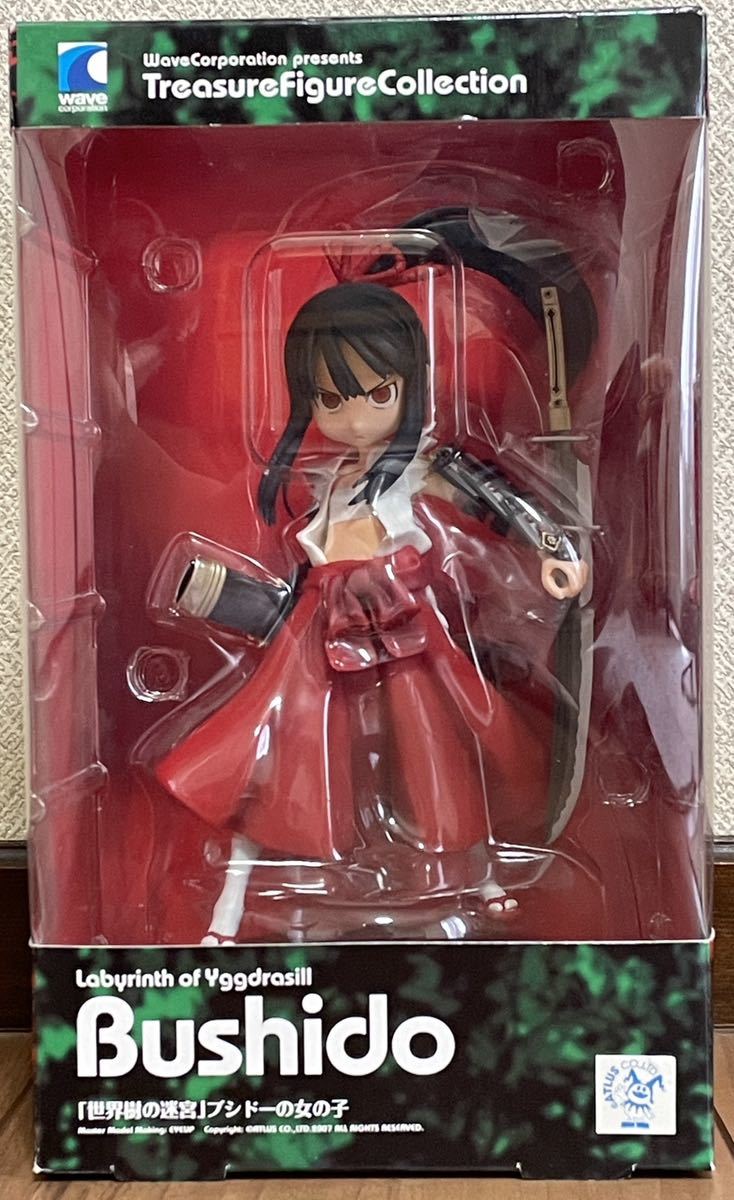 世界樹の迷宮 パラディンの女の子 ブシドーの女の子 nano フィギュア
