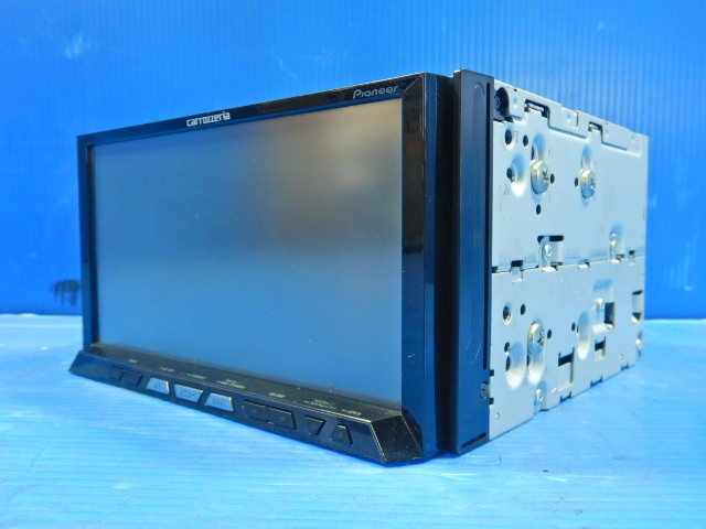 パイオニア カロッツェリア AVIC-ZH09CS S/N KLMH023893JP 地図2011
