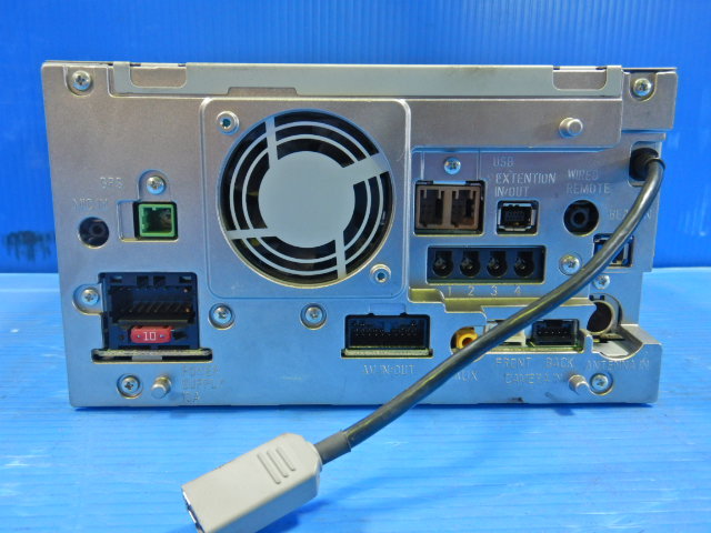 パイオニア カロッツェリア AVIC-ZH09CS S/N KLMH023893JP 地図2011