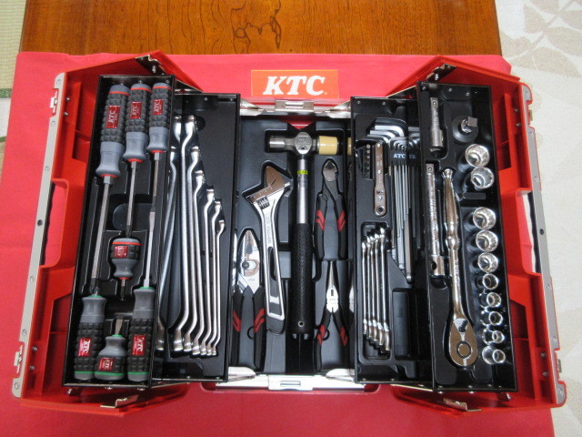 ☆ KTC 工具セット 保管品 未使用品 ☆ ラチェットレンチ セットは12.7 