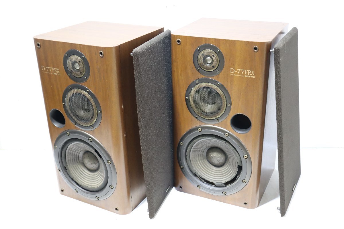 オンキョー ONKYO スピーカー ペア 2WAY PE- 160×2☆ONKYO PA-7SD PT