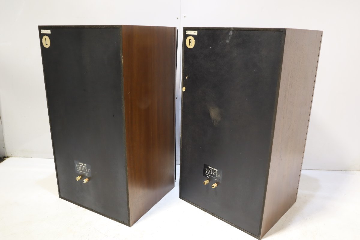 オンキョー ONKYO スピーカー ペア 2WAY PE- 160×2☆ONKYO PA-7SD PT