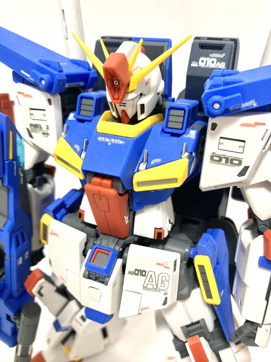 MG 1/100 ダブルゼータガンダム Ver.Ka 簡単フィニッシュ 完成品 
