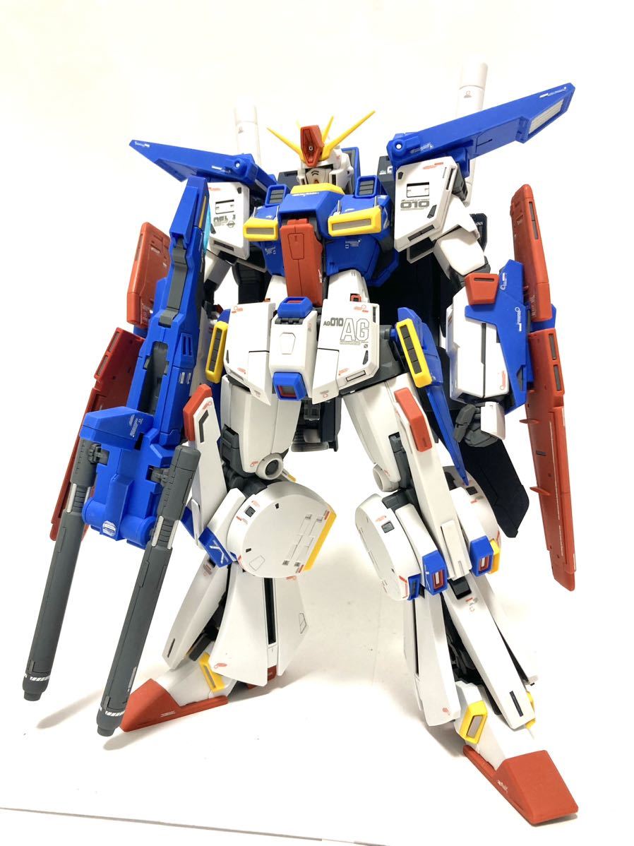 MG 1/100 ダブルゼータガンダム Ver.Ka 簡単フィニッシュ 完成品 