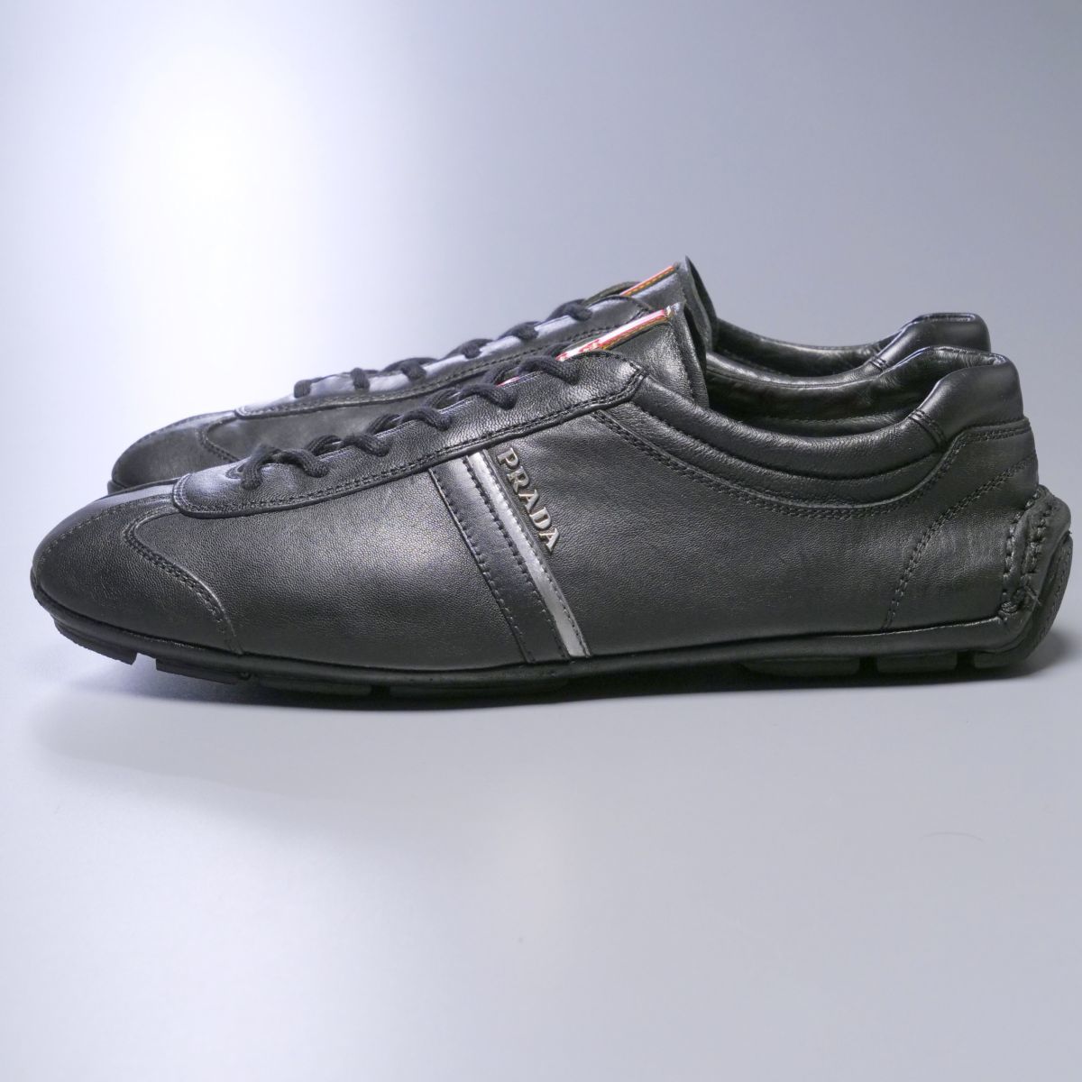 GO0462//イタリア製*プラダスポーツ/PRADA*4E2085/メンズ8.5/サイド 