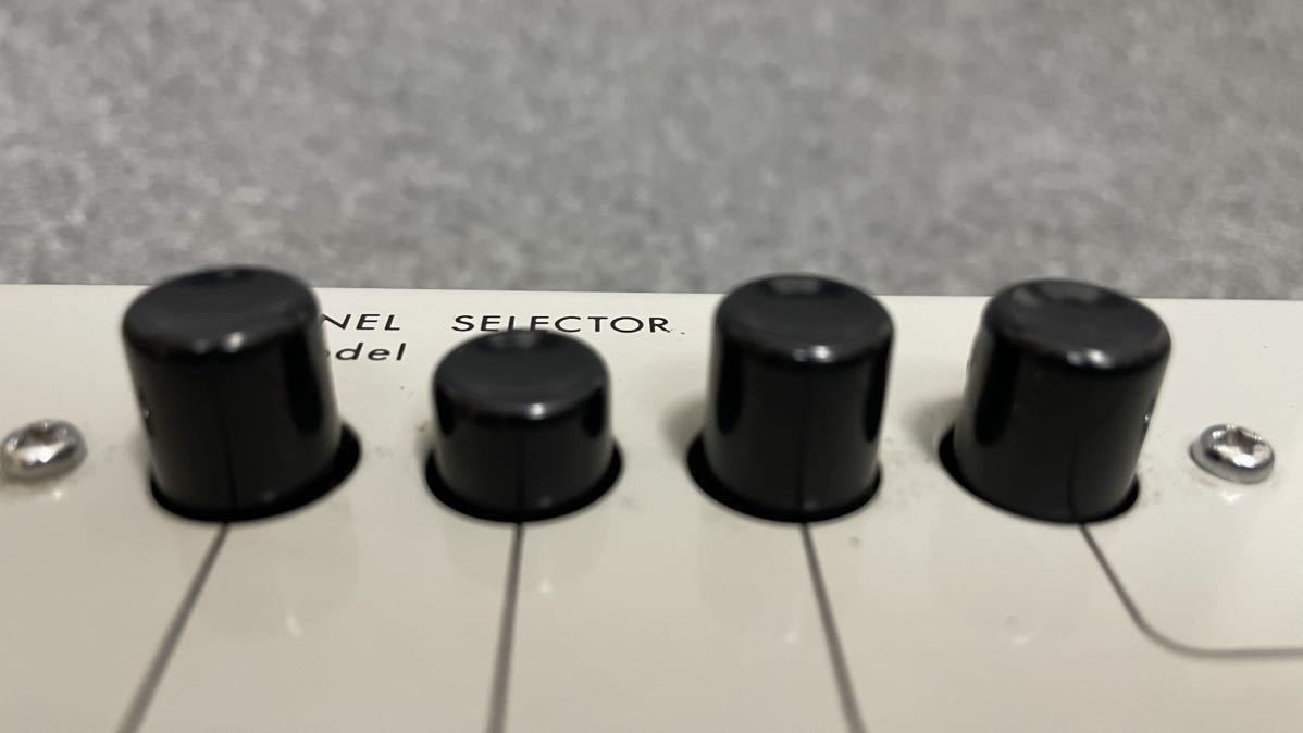 LUX CHANNEL SELECTOR ラックスマン チャンネルセレクター LUXMAN