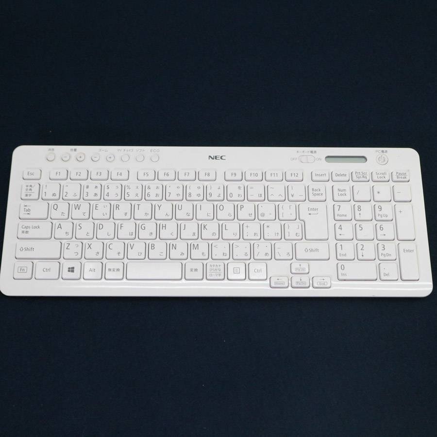 NEC VALUESTAR ワイヤレスキーボード KG-1129 ☆中古ジャンク扱い