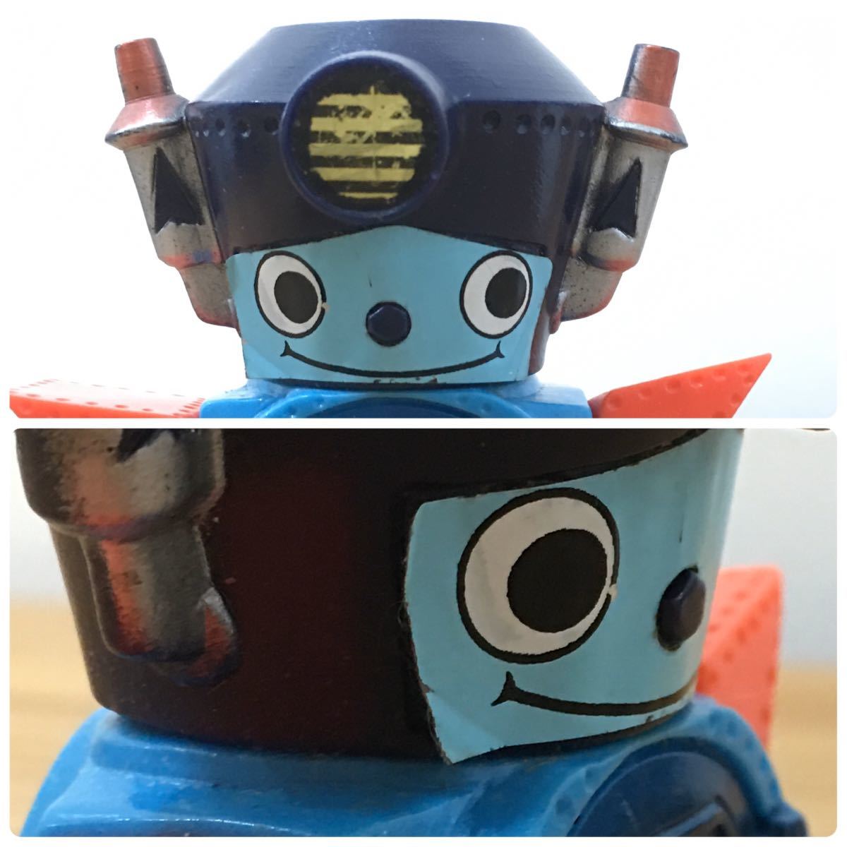 タイムボカンシリーズ　アマッタンのソフビ人形 約11cm 4573347240034_0.jpg