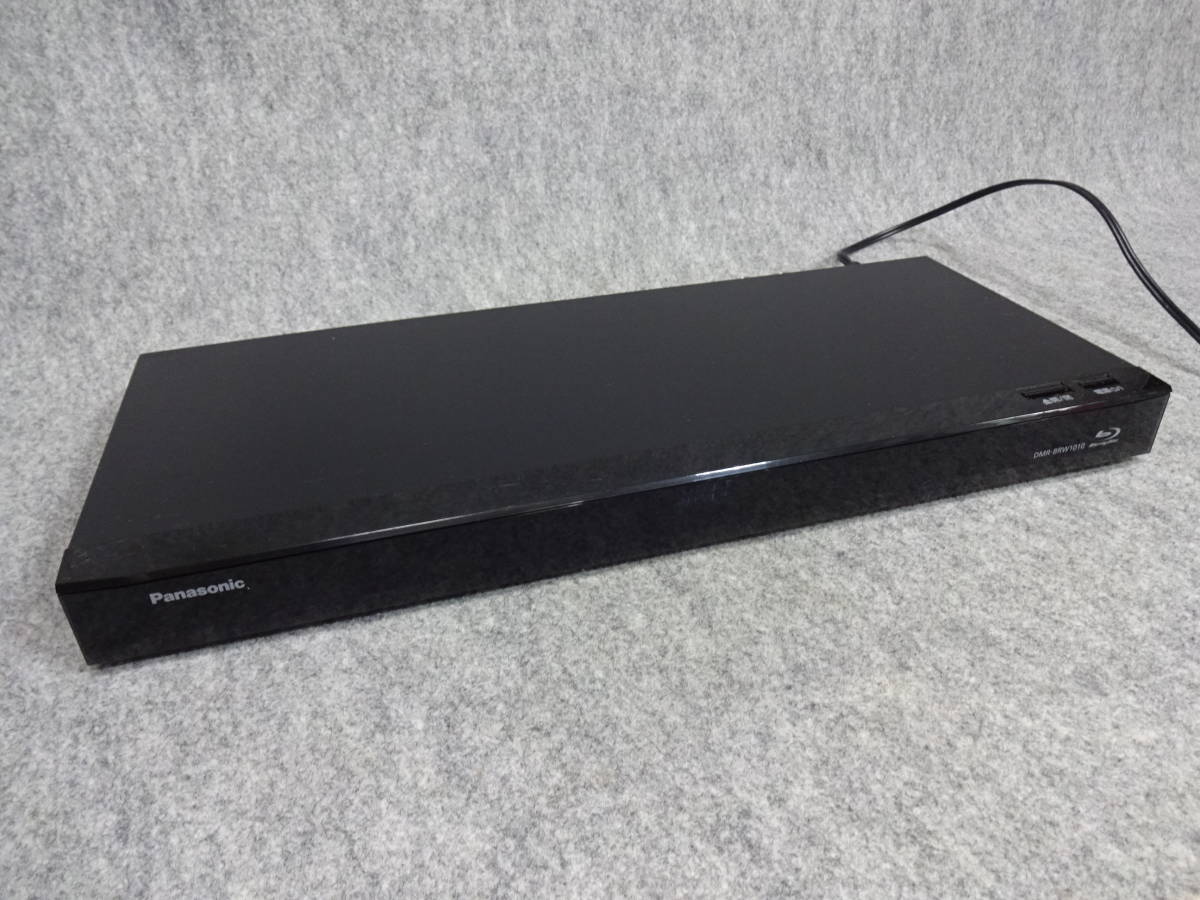 DMR-BRW1010 DIGA ブルーレイディスクレコーダー Panasonic 中古
