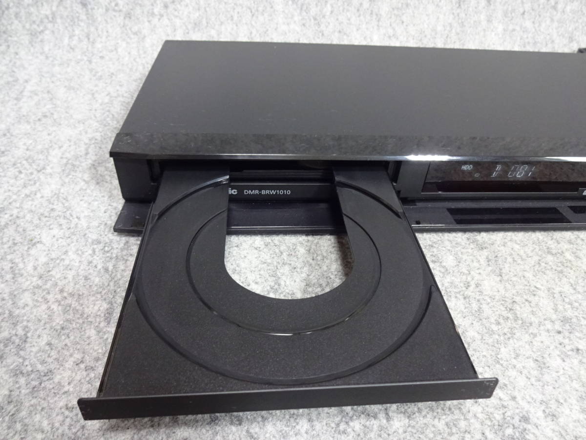 DMR-BRW1010 DIGA ブルーレイディスクレコーダー Panasonic 中古
