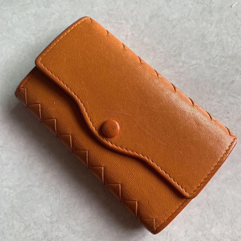 ★ BOTTEGA VENETA★ボッテガヴェネタ キーケース★色:キャメル