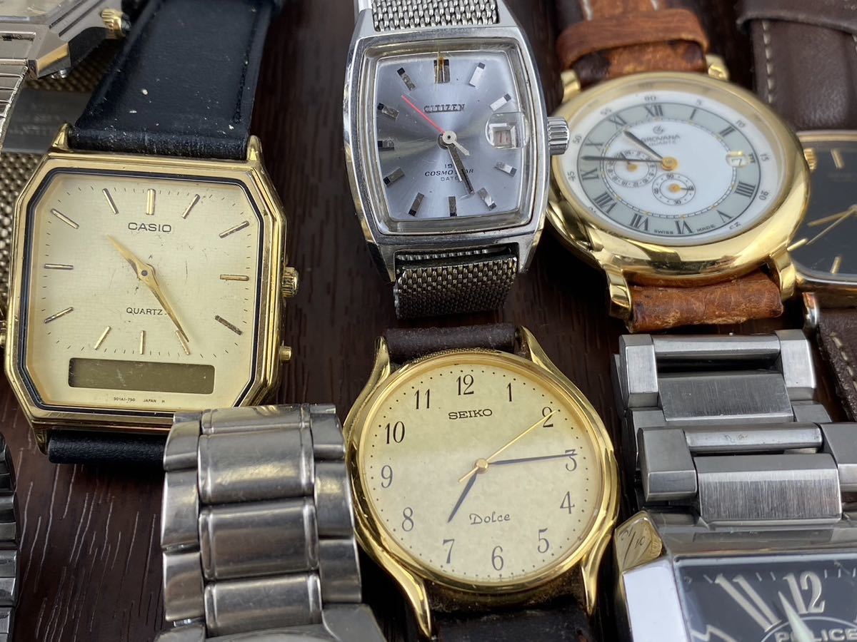 腕時計まとめ売り メンズ腕時計 大量まとめ20点セットです。 腕時計