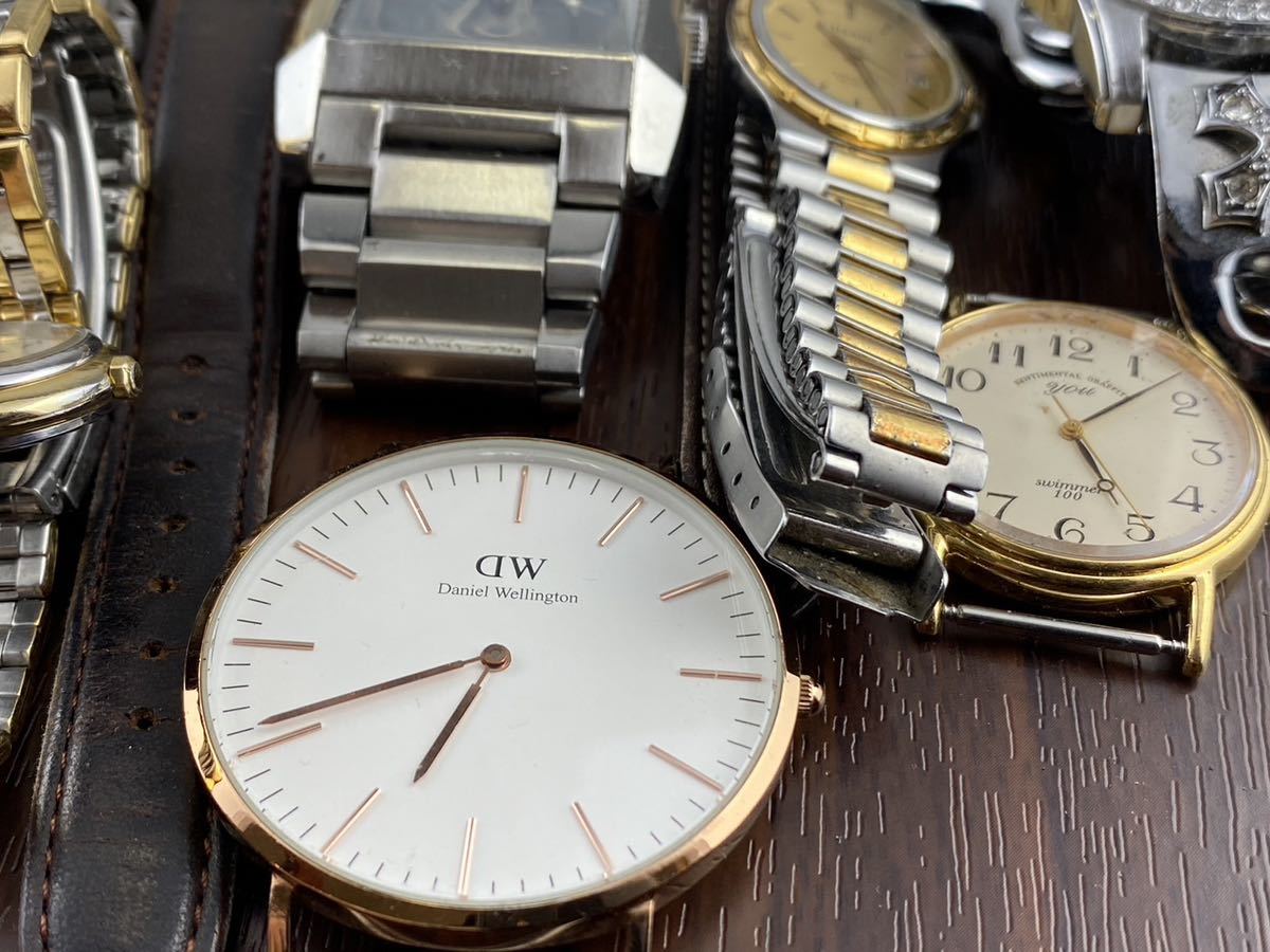 腕時計まとめ売り メンズ腕時計 大量まとめ20点セットです。 腕時計