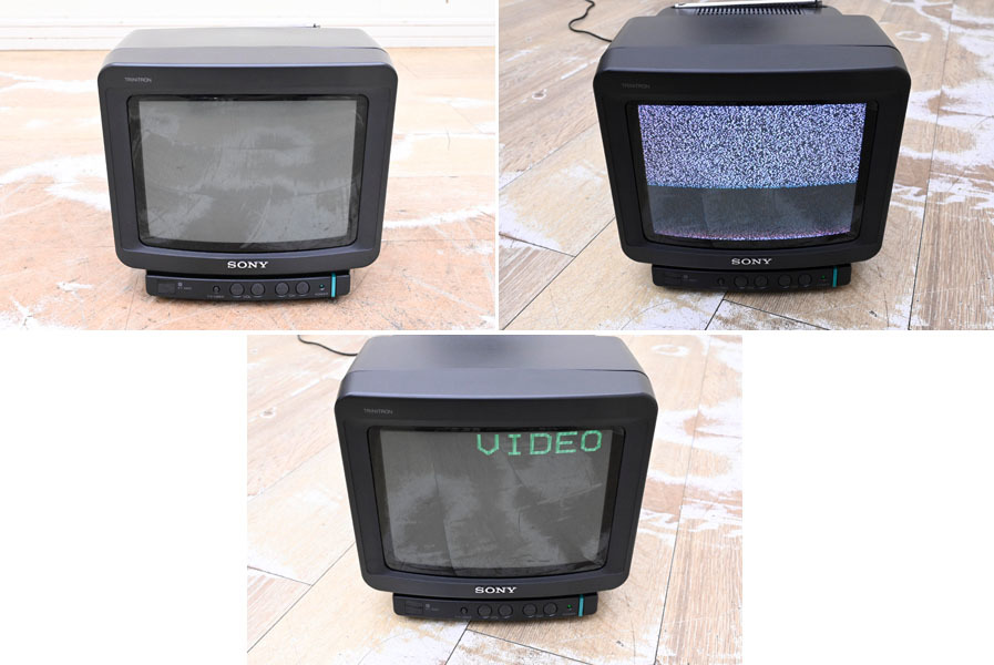 NG08 美品 ソニー SONY Trinitron トリニトロン カラーテレビ KV-9AD1 