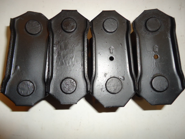 ジムニー JA11 純正 シャックル 一台分中古品 二十年長期保管 消耗擦り