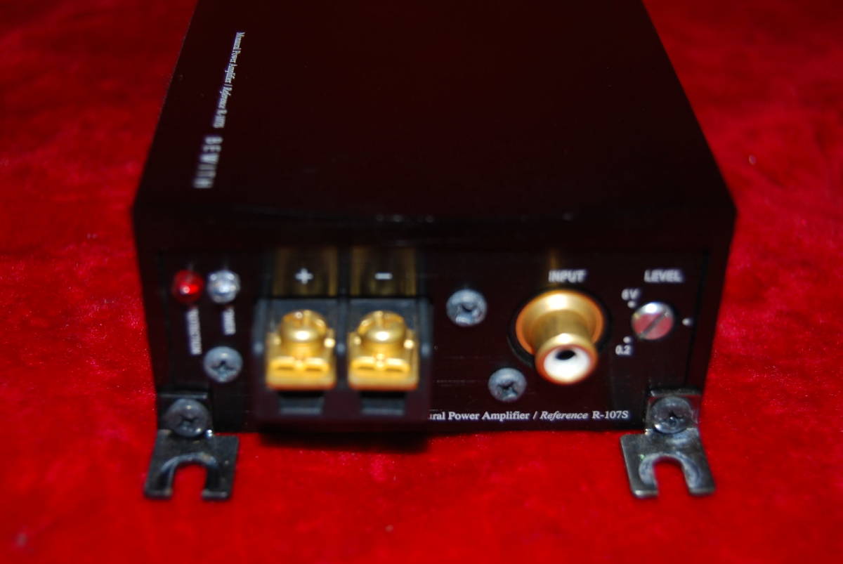 BEWITH R-107S モノラルパワーアンプ2台 【公式通販】