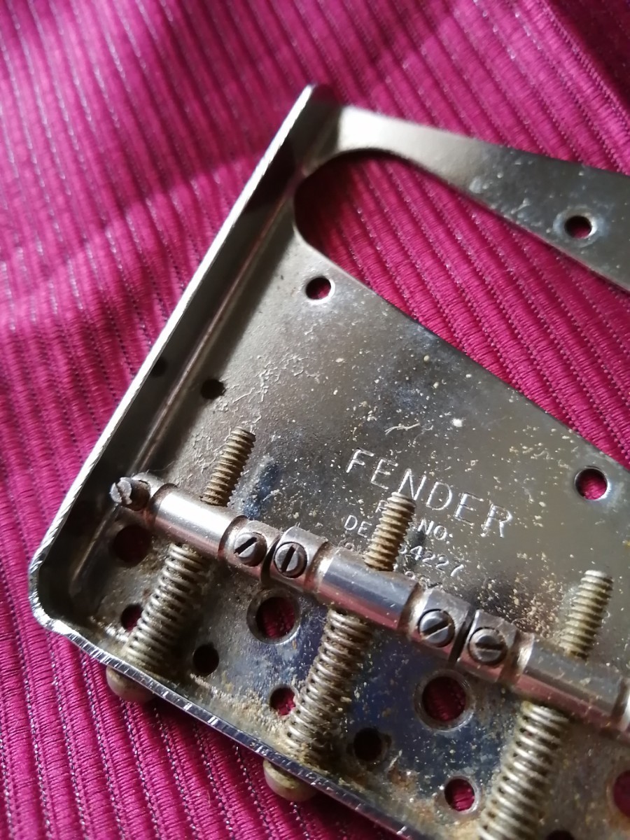 一番くじ 僕のヒーローアカデミア -いつまでも手を差し伸べ続ける物語-まとめ売り Fender USA テレキャスター ブリッジ 80年代 PAT.No 助けて！この80