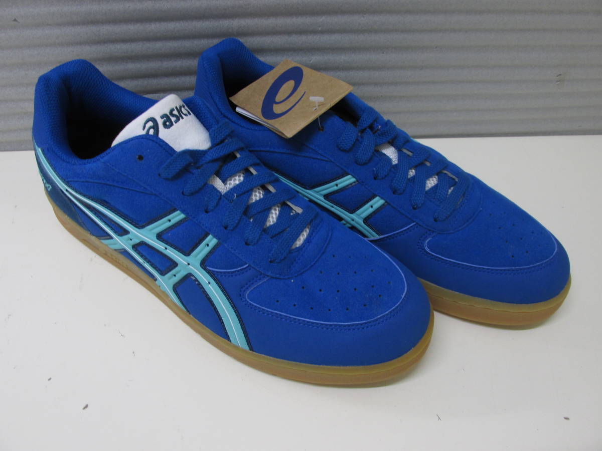 ◆ 未使用 アシックス asics THH536 28.5cm ブルー系 ハンドボールシューズ メンズ シューズ 靴 /5922SA-E