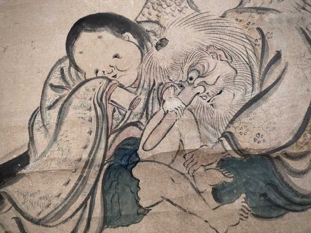 春画 てんぐ 錦絵 テング 珍宝 艶画 枕絵 秘画 木版画 小判 巻物 錦本