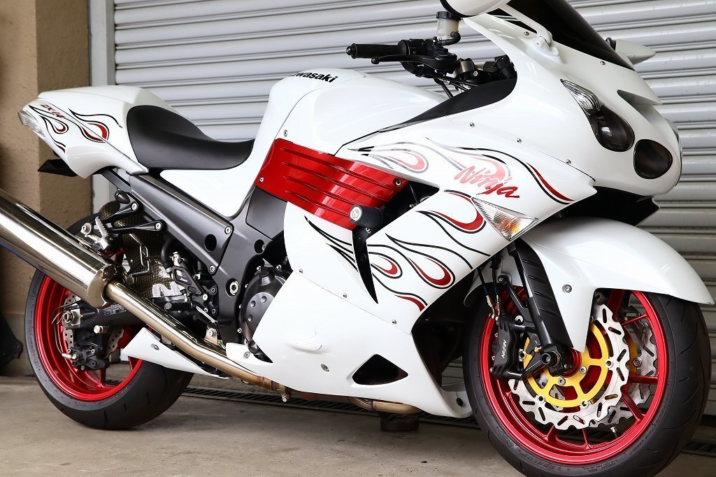 Ninja 幼き ZX-14R サイドカウル 右側
