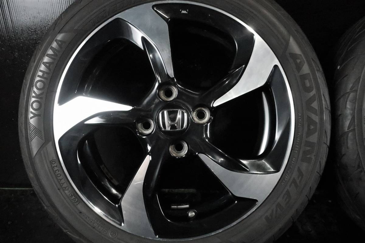 安心の純正 ホンダ S660 前期 ブラポリ ヨコハマ ADVAN FLEVA バリ山 