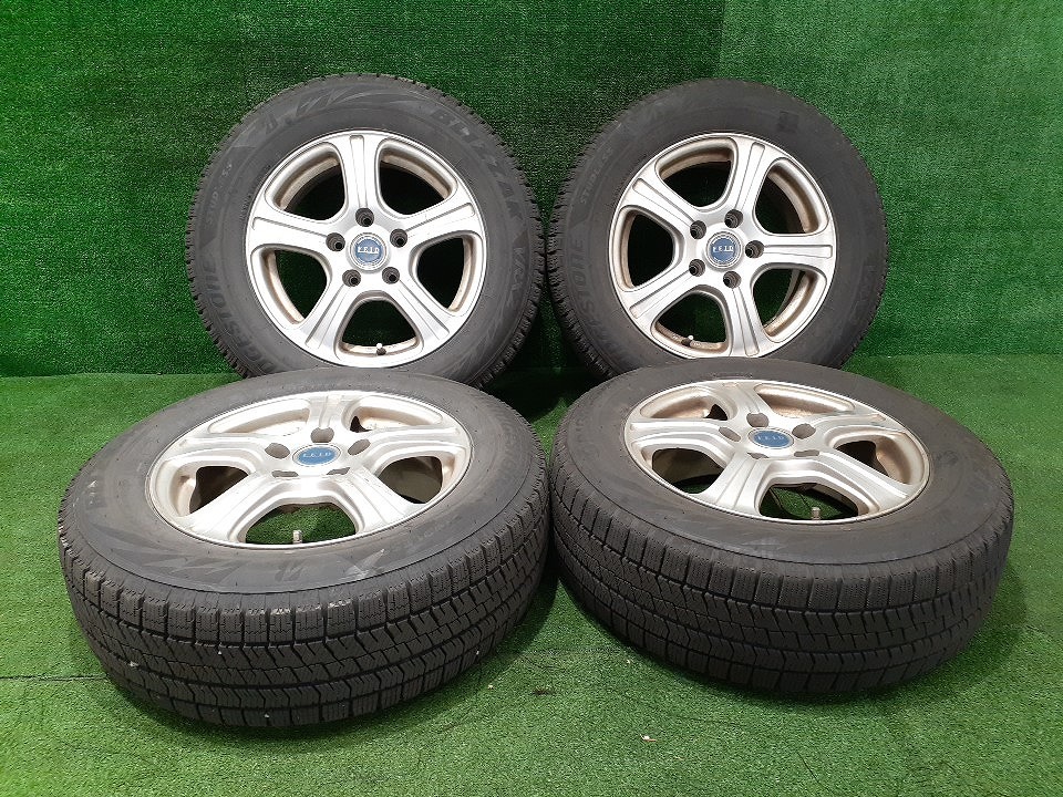  2021年 BS ブリヂストン BLIZZAK VRX2 195/65R15 BS ブリヂストン FEID 15x6J OFF45 PCD114.3 5H 売切(スタッドレスタイヤ)｜売買されたオークション情報、yahooの商品情報をアーカイブ公開 - オークファン 5穴
