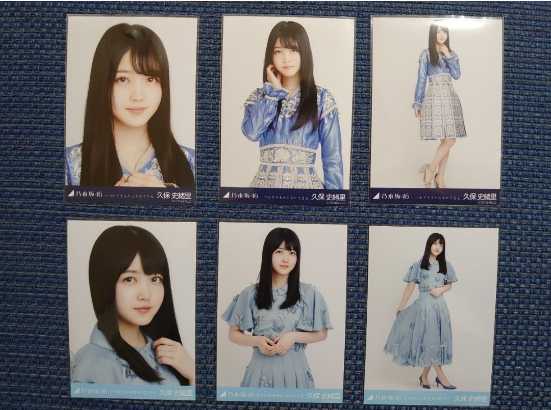 乃木坂46 久保史緒里 生写真 - 13th anniversary 13周年 メルカリ
