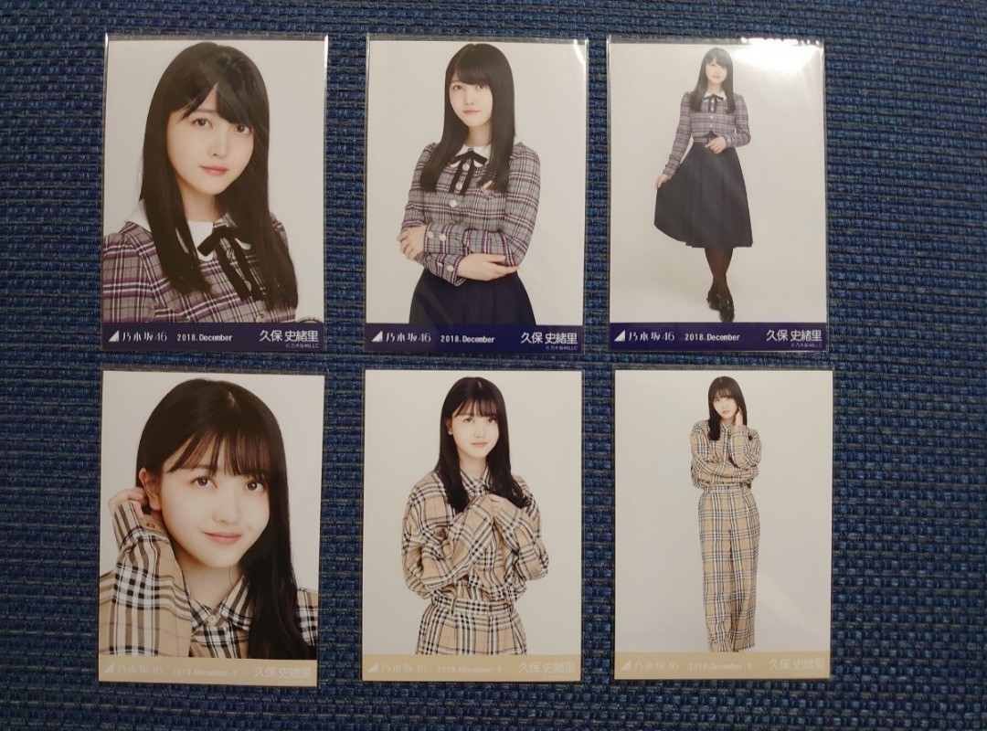 乃木坂46 久保史緒里 生写真 - 13th anniversary 13周年 メルカリ