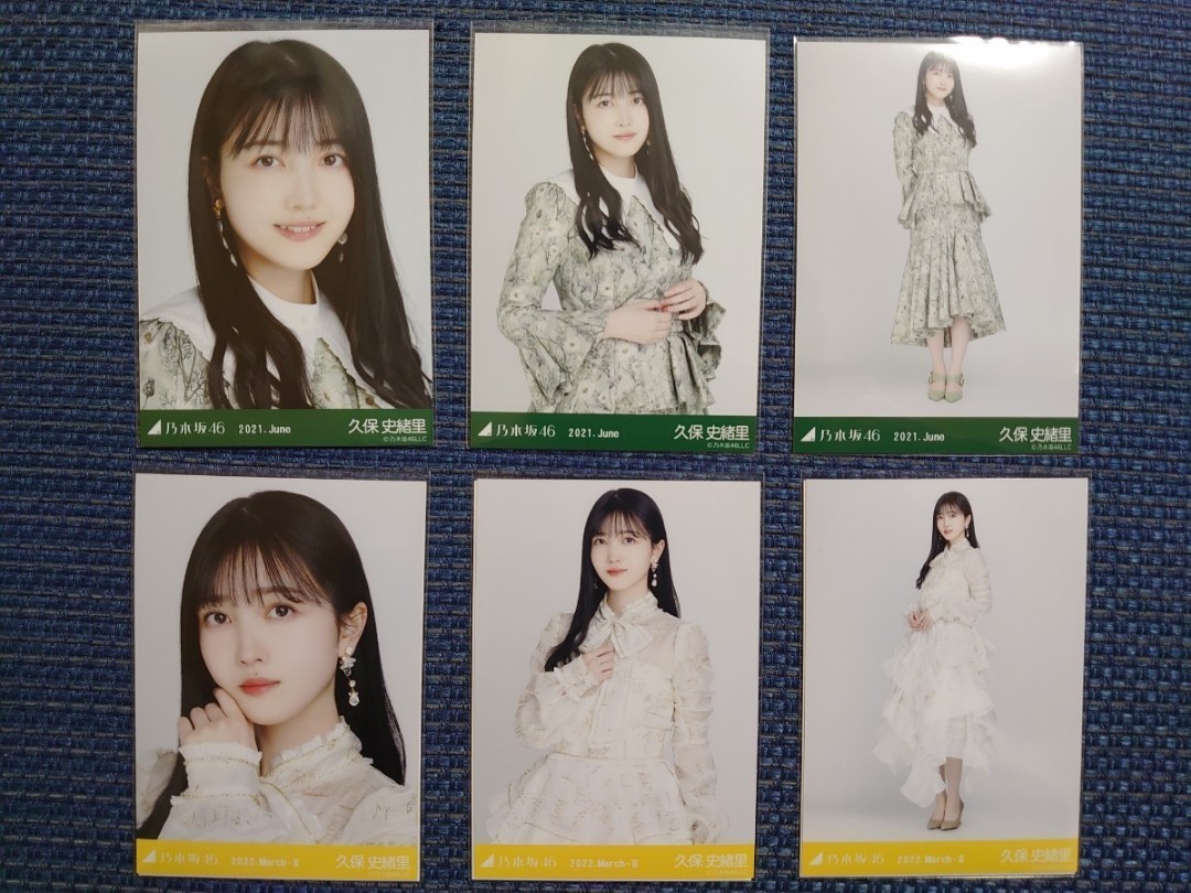 乃木坂46 久保史緒里 生写真 - 13th anniversary 13周年 メルカリ