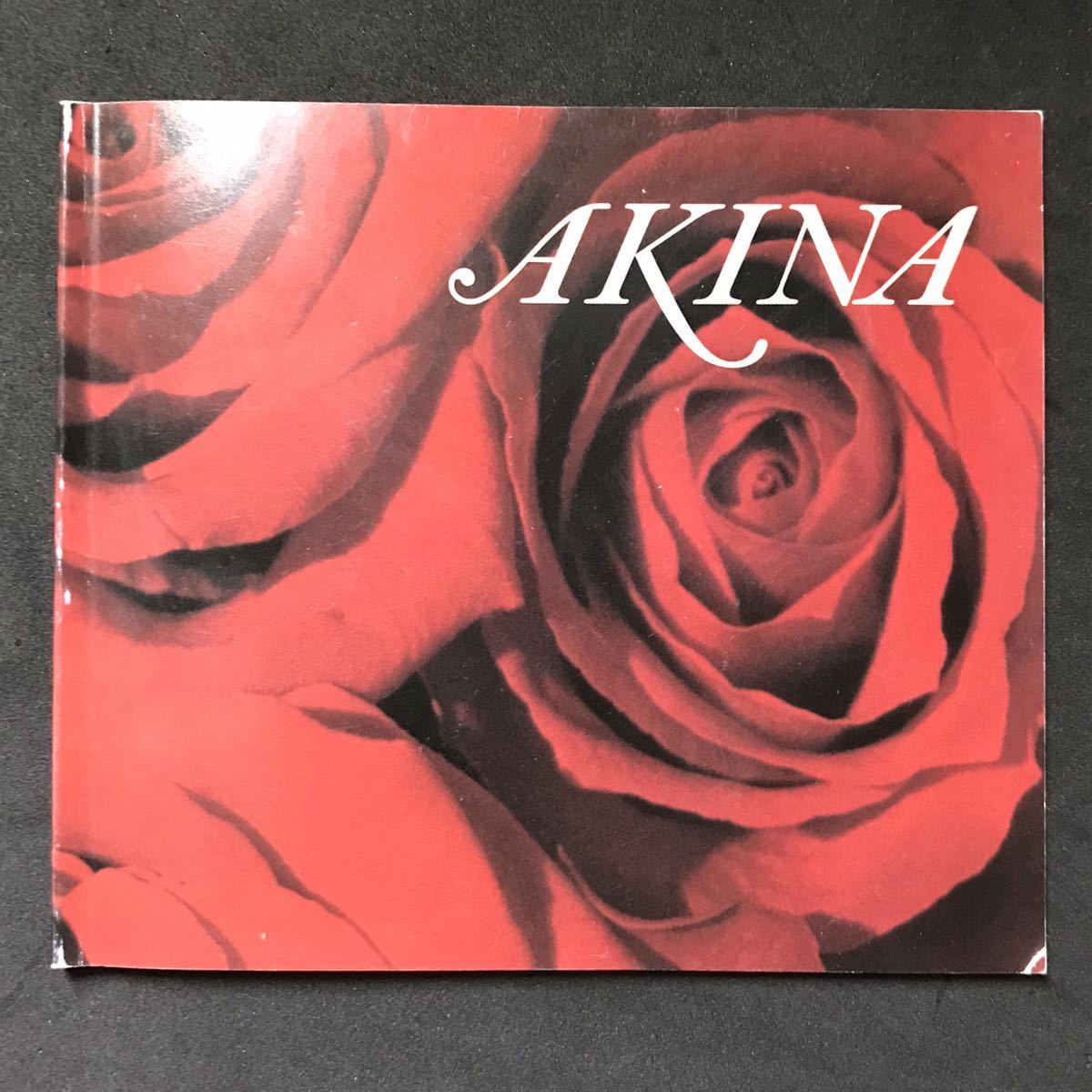 即購入ok!!中森明菜『AKINA』4枚組ベスト CD 4枚組BOX