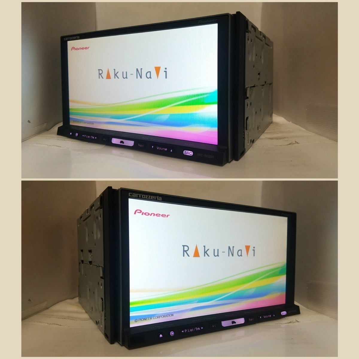AVIC-HRZ099 カロッツェリア ☆ 最終版2019年度第2地図2021年オービス