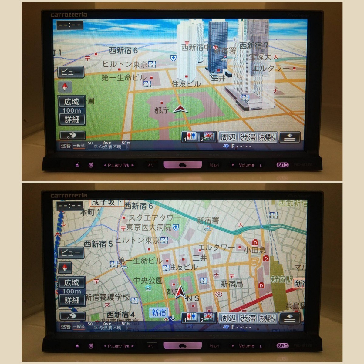 AVIC-HRZ099 カロッツェリア ☆ 最終版2019年度第2地図2021年オービス