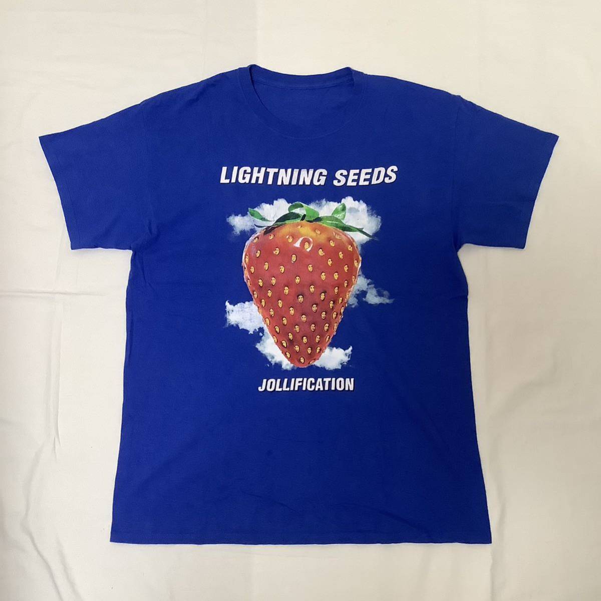 激レア! 00s The Lightning Seeds Jollification ヴィンテージ Tシャツ 