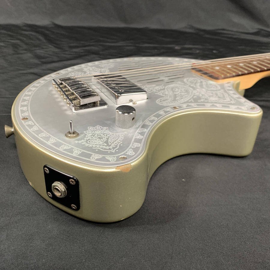 FERNANDES フェルナンデス ZO-3 LITE エレキギター ZEMAITIS風メタル 