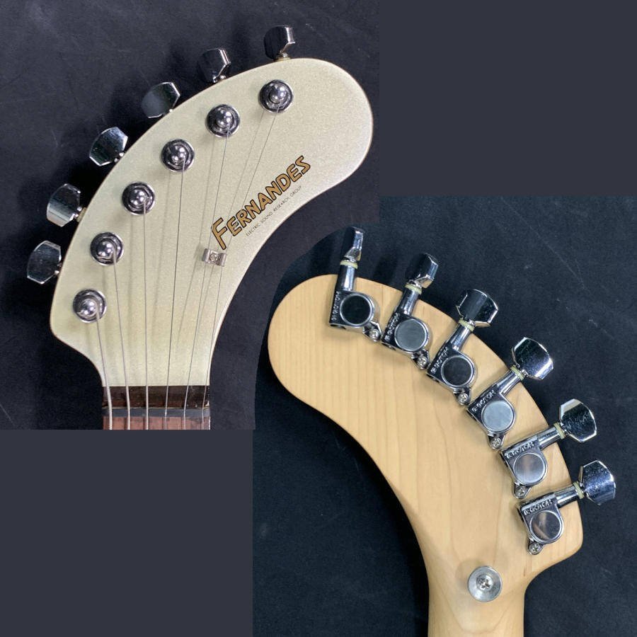 FERNANDES フェルナンデス ZO-3 LITE エレキギター ZEMAITIS風メタル