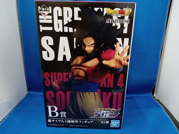 B賞 一番くじ ドラゴンボール ドラゴンボール一番くじ超サイヤ人4