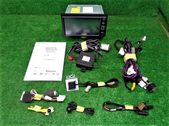 美品!! ダイハツ 純正 オプション ケンウッド メモリー ナビ NMZK-W71D
