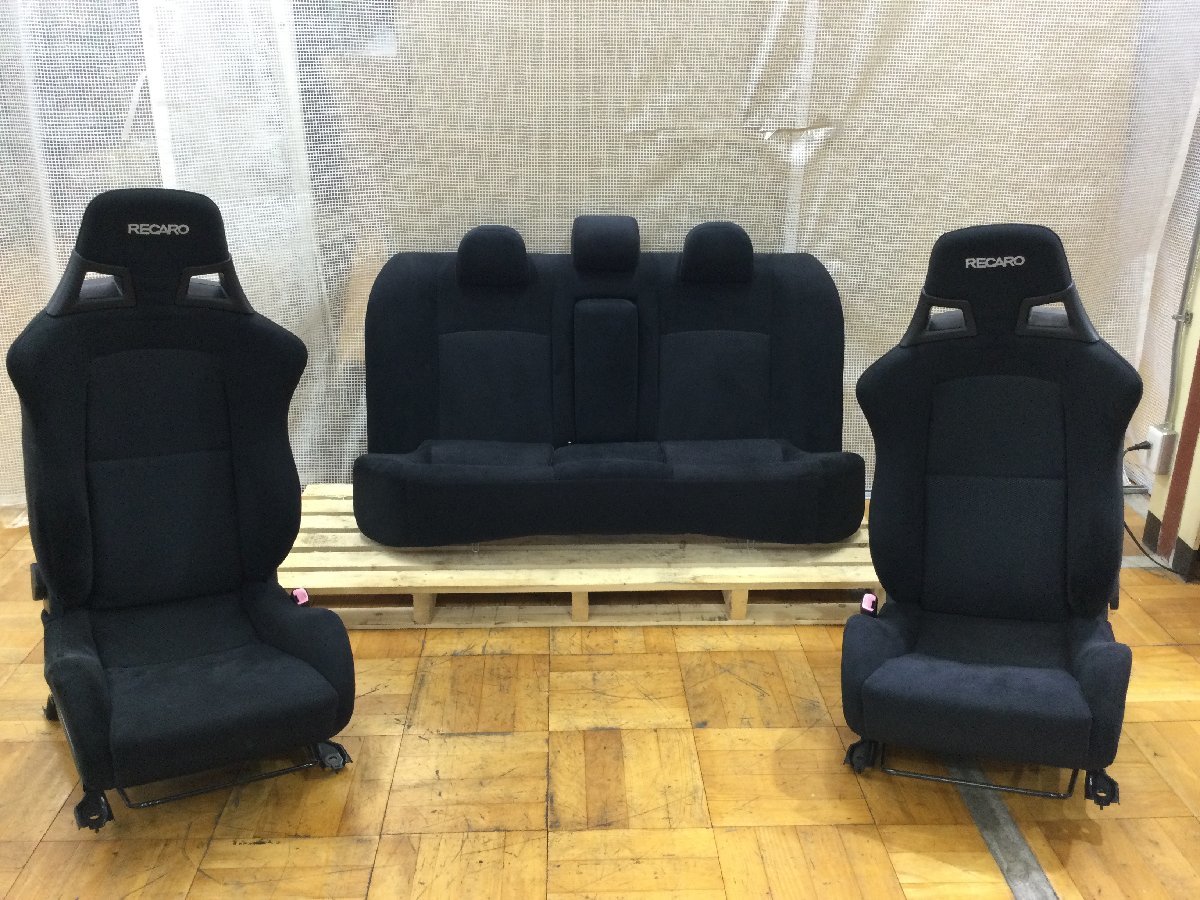 業者出品】 三菱純正 RECARO レカロ CZ4A ランサーエボリューション10 