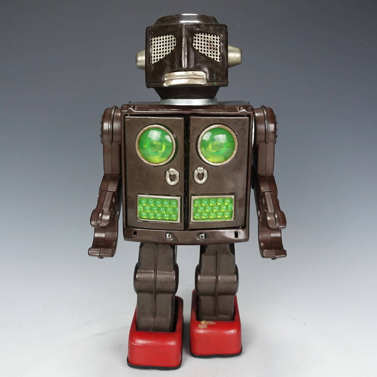 由】当時物 宇宙魔神 ホリカワ ブリキ玩具 ロボット 1960年代 堀川玩具 
