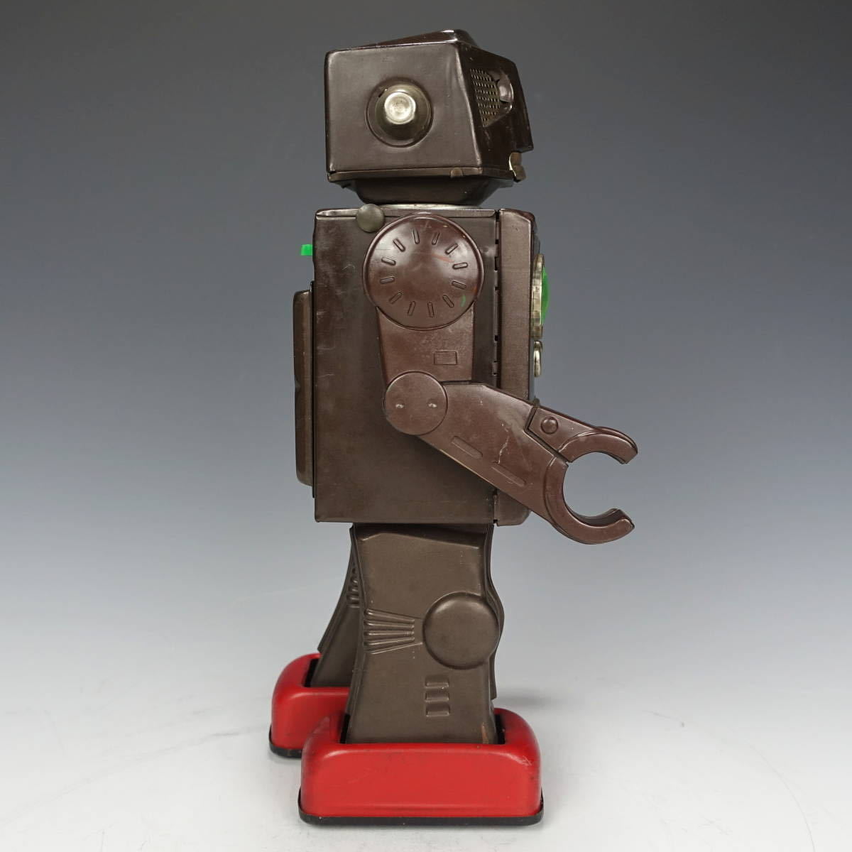 由】当時物 宇宙魔神 ホリカワ ブリキ玩具 ロボット 1960年代 堀川玩具 