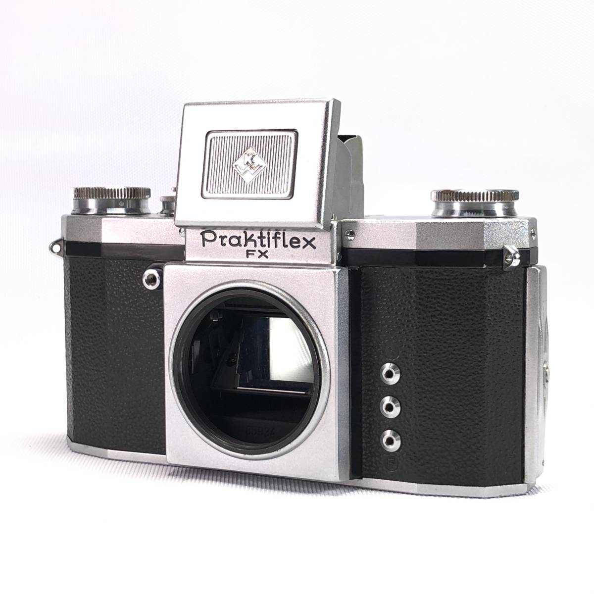 FX Praktiflex 2nd M42 プラクチフレックス フィルムカメラ フィルム
