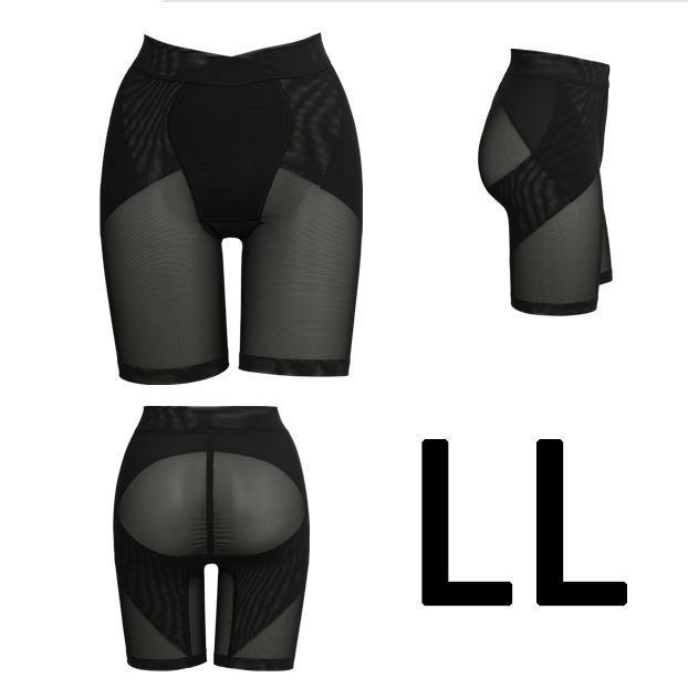 YIMEO スリビー ガードル 骨盤補正下着 ブラック LL