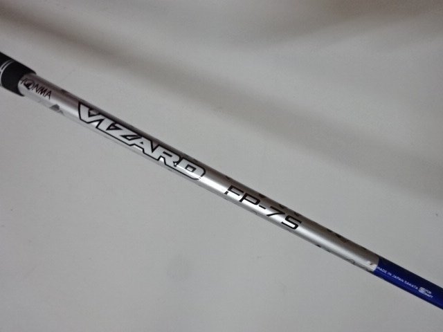 Y27. ホンマ　ツアーワールド　3W FW フェアウェイウッド用　スリーブ付　VIZARD FP-7 S シャフト