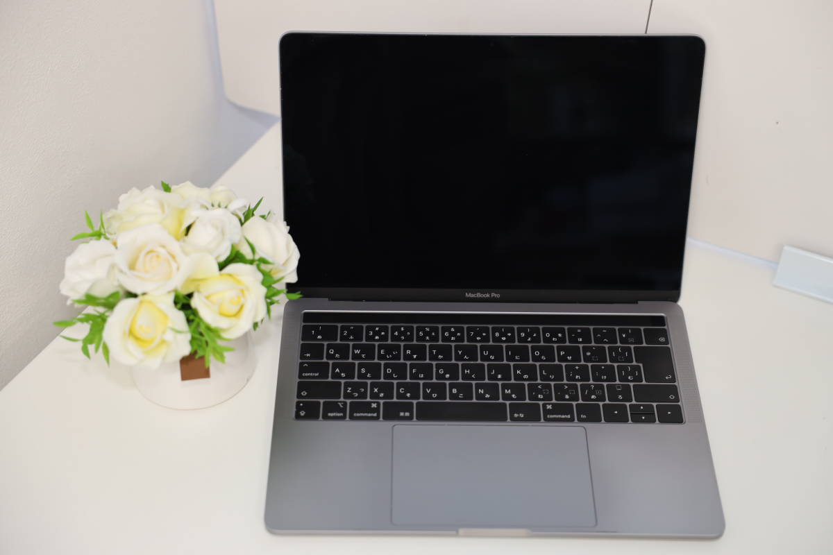 ジャンク MacBook Pro 13インチ Thunderbolt 3ポートx2 (Mid 2017