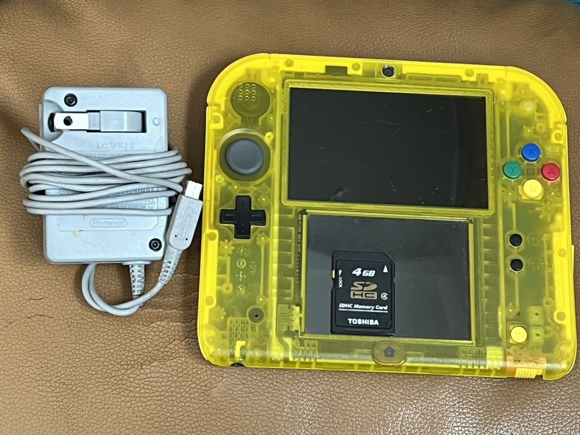3DS AC 2DS 本体 [ゲーム機本体] ホワイト×オレンジ公式WEBショップ