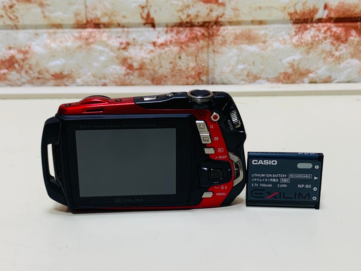 casio カシオ デジタルコンパクトカメラ EX-G1 NP-80 バッテリー付き 