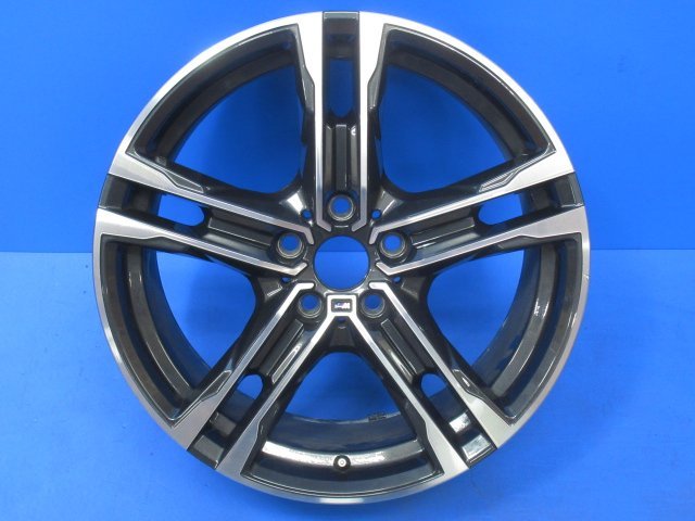 BMW1シリーズ F40 Mスポーツ 純正ホイール 1本18インチ×8J+57 F40 Mスポーツ BMW BMW現行モデル1シリーズ（F40）Mスポーツ