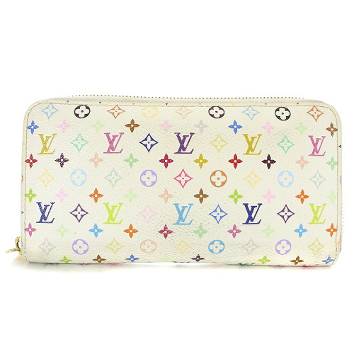 ルイヴィトン LOUIS VUITTON モノグラム マルチカラー ジッピー 